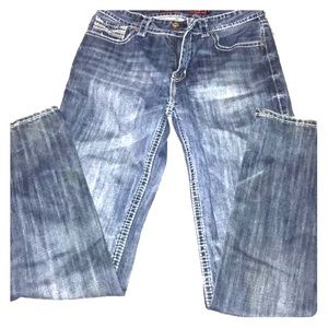 SOLD Rock & Roll Cowboy denim jeans